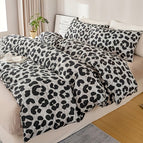 Leopard Print - Gray / 160cm*220cm