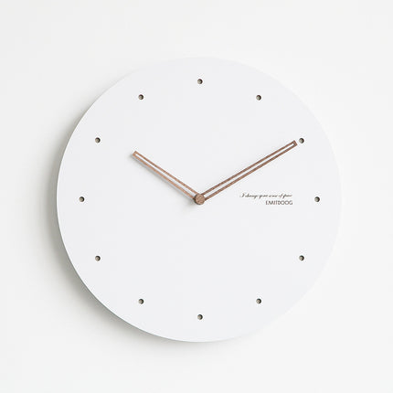 Nordic wall clock modern simple clock