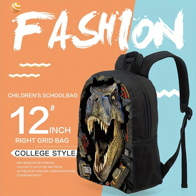 Dinosaur Backpack for School Use