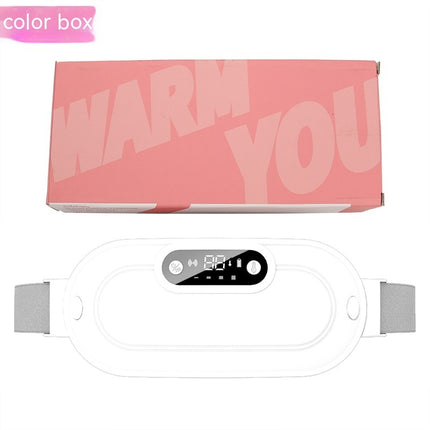 Heating Massage Stomach Heating Belt Vibration Hot Compress