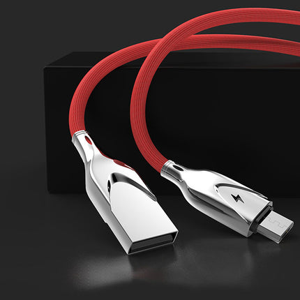 Zinc alloy data cable