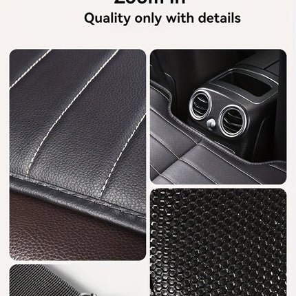 1pc Foldable Car Back Seat Mattress, Portable Travel Bed, Dog Car Seat Cover, Fits Most Cars/Suvs/Trucks, Concave Design for Camping And Road Trips RV Bed Mattresses