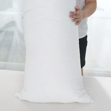 FEATHER FABRIC Fill Long Body Hug Hugging Pillow Bed Cushion Pad Anime Rectangle Sleep Nap Pillow Soft Insert Filler Core