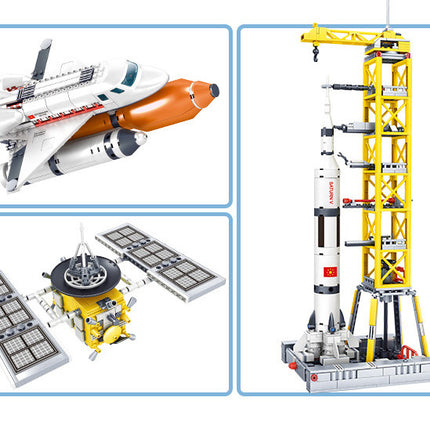 Assembled building block educational toys