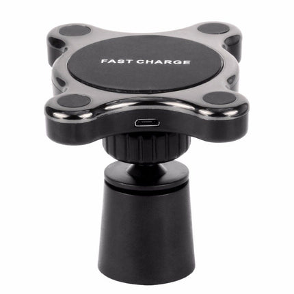 Compatible With Apple, QI Magnetic Car Mount Wireless Charger