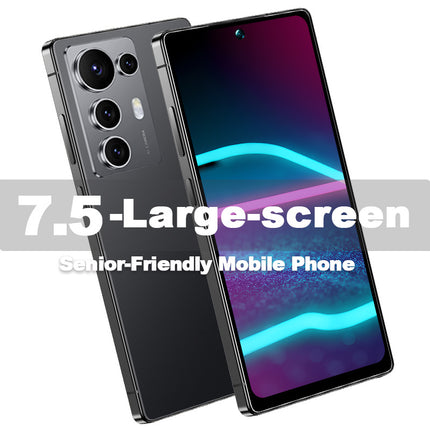 2026 Upgraded Edition Unlocked Smartphone S25 Ultra Plus Featuring Large 7.5 Inch HD Screen Budget