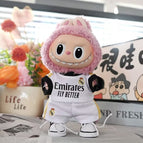 Real Madrid / 17cm Labubu Clothing (Excluding Doll)