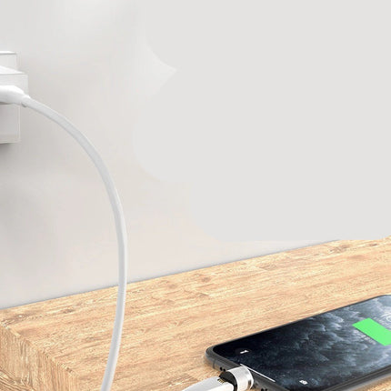 Three In One Data Cable 540 Degree Rotation Spherical Magnetic Charging