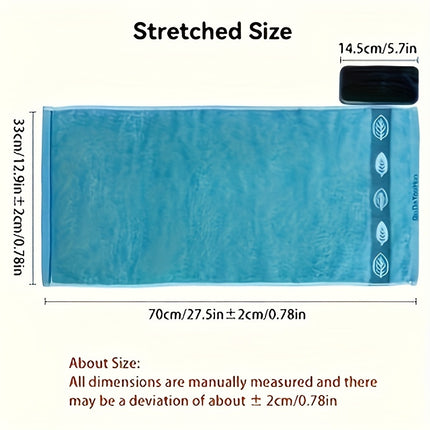 3pcs 13x28.3 Inch Luxury Soft Absorbent Towels,