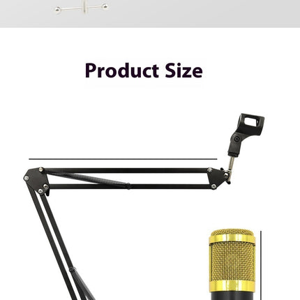 BM800 Capacitor Microphone Set Cantilever Bracket Mobile Phone Recording