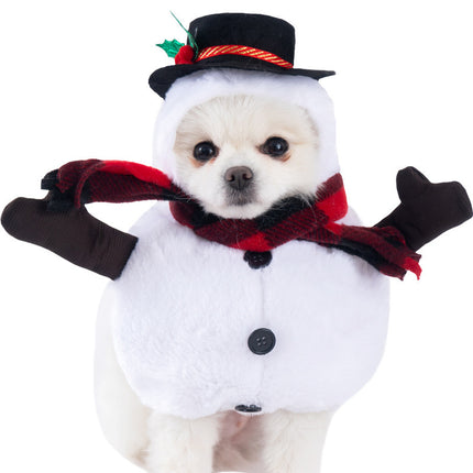 Halloween Dog Clothes Funny Transformation Creative Pet Clothing