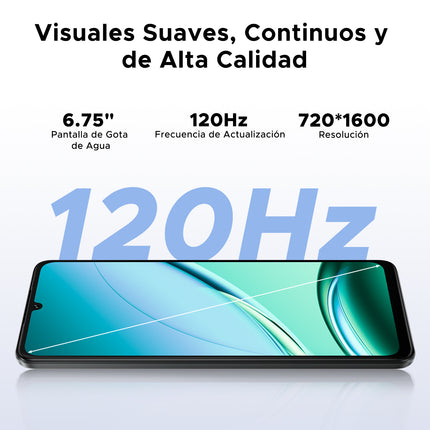DOOGEE Note59 Pro Unlocked 5G Mobile, 6.75" HD+ 120Hz Smartphone, 32GB RAM+256GB ROM Android