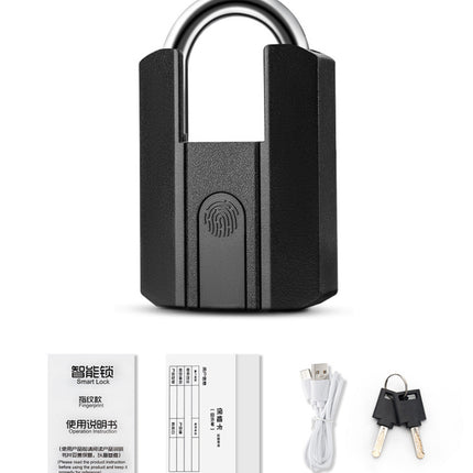 Outdoor Waterproof Anti-rust Fingerprint Lock
