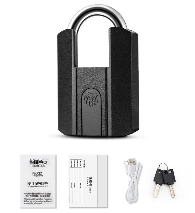 Outdoor Waterproof Anti-rust Fingerprint Lock