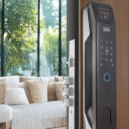 Fingerprint Lock Automatic Peephole Viewer Graffiti