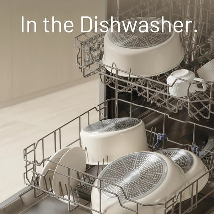 Cookware Set with Detachable Handle, Aluminum Alloy Kitchen Pots and Pans Set for Induction,