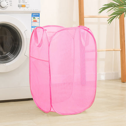 Upgraded Portable Laundry Folding Linen Large Hollow Toy Storage Household Basket