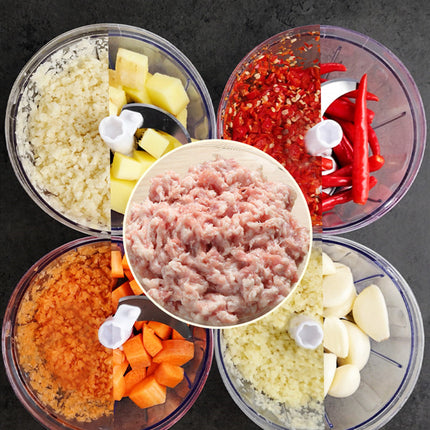 Home ginger and garlic blender