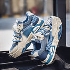Beige and Blue / EU 38.5