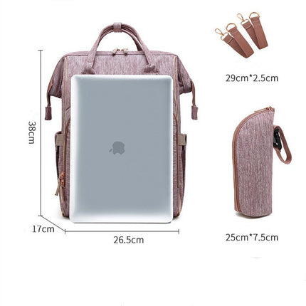 Multifunctional Oxford cloth mother and baby bag