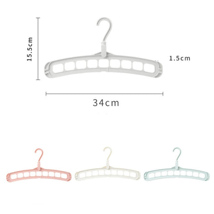 9 hole magic hanger