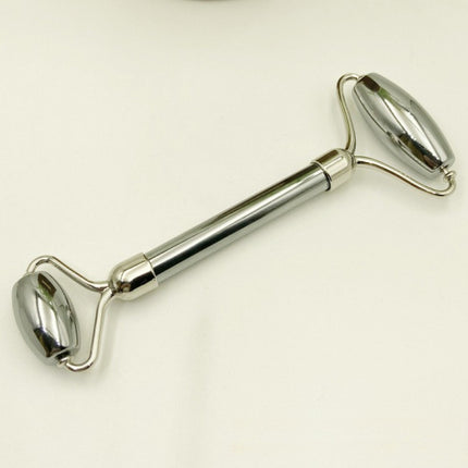 Portable Household Facial Double-Roller Massage Tool