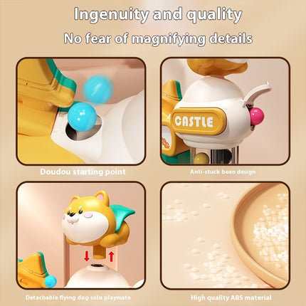 Children's Desktop Educational Toys With Beans