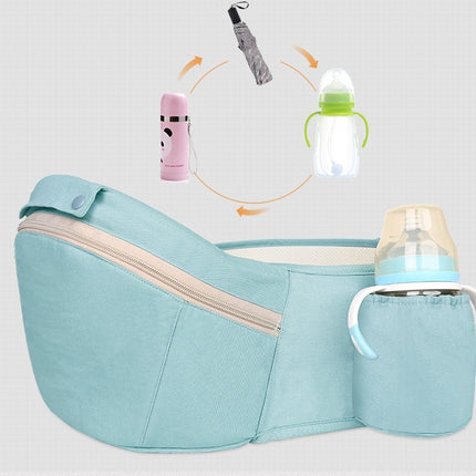 Multifunctional stool holding baby artifact