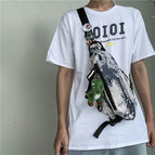 Blue / Green Dinosaur pendant