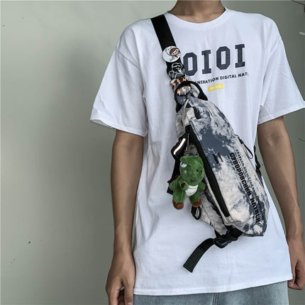 Mens Fashionable And Versatile Casual Shoulder Bag