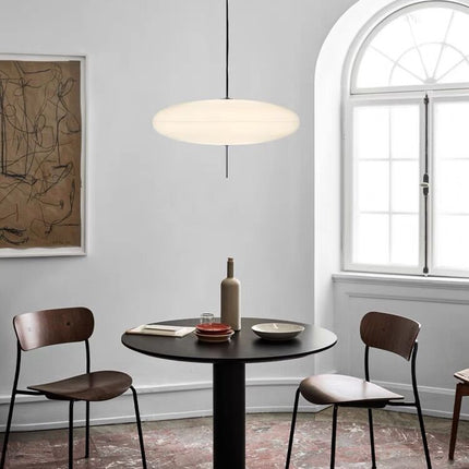 Nordic Modern Art Retro Designer Restaurant Chandelier UFO Study Bedroom Light