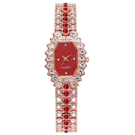 New Ladies Watch Diamond Starry Emerald Fashion