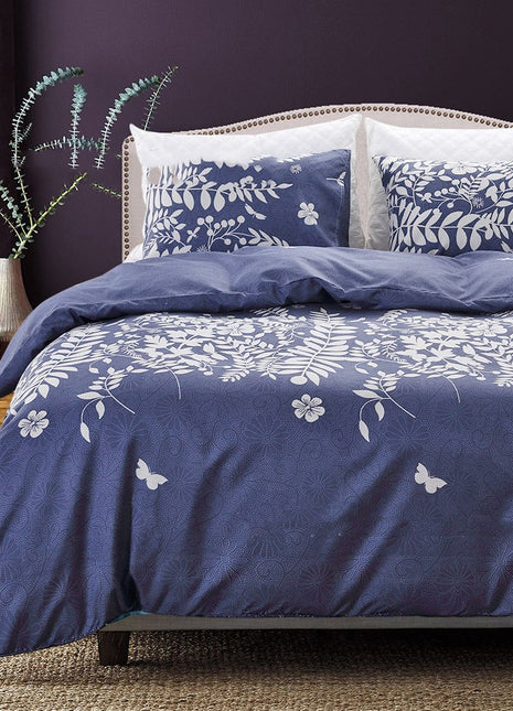 Bedding Set Luxury Duvet Cover Double Three-piece Set Bed Quilt