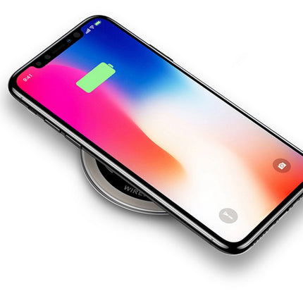 Desktop embedded wireless charger