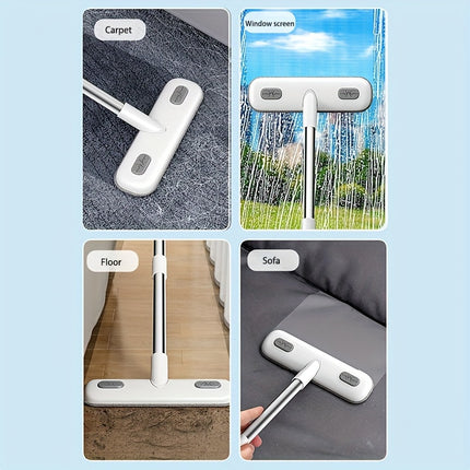 1pc, Multifunctional Cleaning Brush, Household Dry and Wet Cleaning Brush