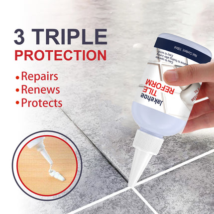 Tile Reform, Bathroom Tile Floor Tile Repair Kitchen Sink Window Crevices Waterproof Filler