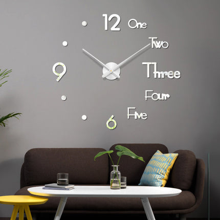 Creative wall clock