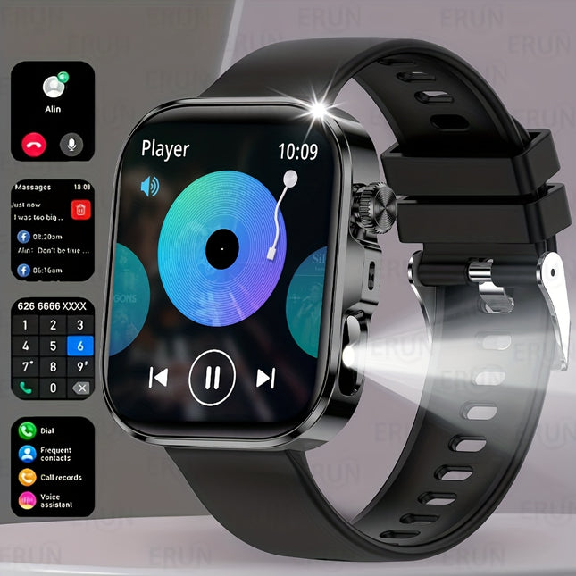 Smart Watch for Men and Women - Wireless Calling/Text Messages/Multiple Sports Mode/Remote  Control/Fitness