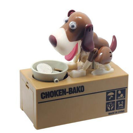 Piggy bank Robotic Dog Bank Canine Money Box Doggy Coin Bank