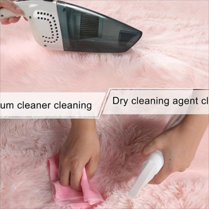 An Oval-Shaped Plush Rug That Is Non-Slip, Can Be Hand-Washed Or Machine-Washed