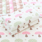 Colorful mushrooms / 110*110cm±5