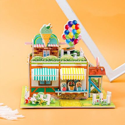 Children's Manual DIY Puzzle