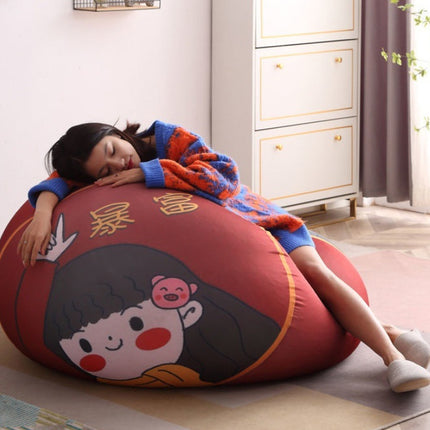 Lazy Sofa Bean Bag Removable Washable Balcony Lying