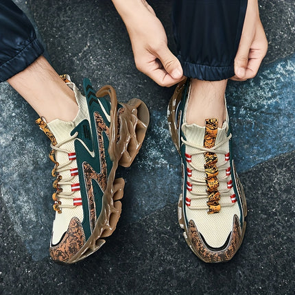 Men's Breathable LaceUp Sneakers