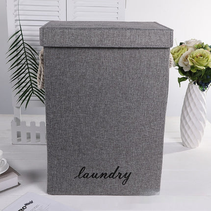 Household Fashion Personality Foldable Laundry Basket