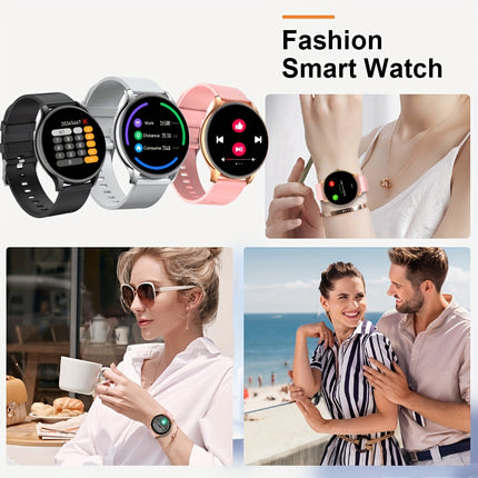 Smart Watch-3.86cm Display, Answer/Dial/Reject, Wireless Call, Outdoor Fitness Monitor,