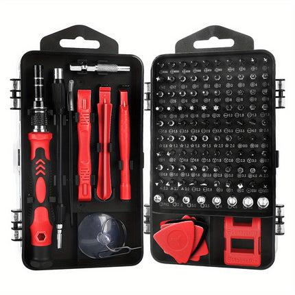 117in 1 Precision Screwdriver Set, Electronics Magnetic Repair Tool Kit with Case for Repair