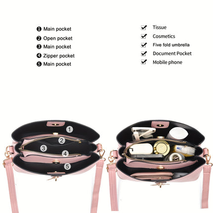 Crossbody Bags For Women Fashion Butterfly Bucket Purses For Teenage Lightweight Shoulder Bag