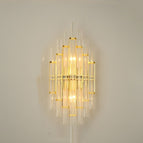 A electrophoretic gold / Led light source