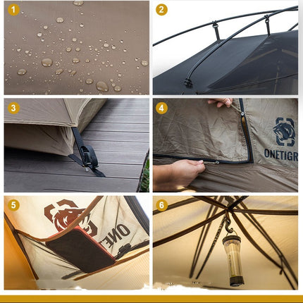 Hiking Beach Camping Park Leisure Camping Tent